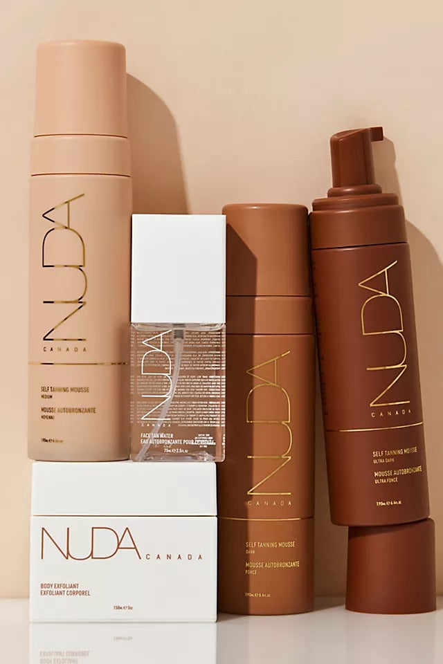 Dark - Self Tanning Mousse - GLAM MODA