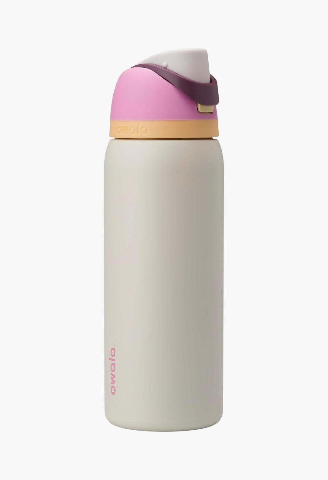 Owala FreeSip Insulated Stainless Steel Water Bottle with Straw for Sports and Travel, BPA-Free Sports Water Bottle, 32 oz - GLAM MODA