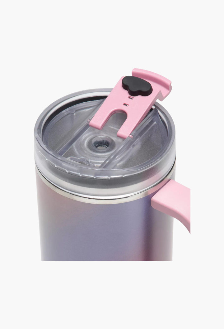 Deco Pink/Bright Coral/Lavender Frost - Insulated Tumbler 40oz - GLAM MODA