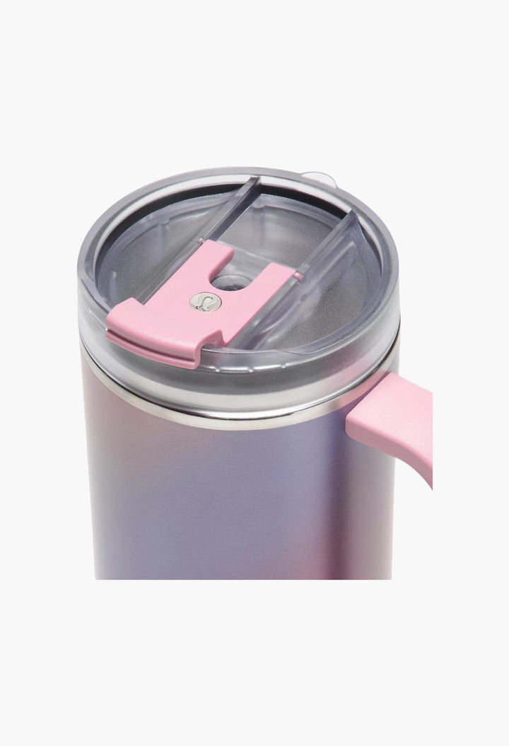 Deco Pink/Bright Coral/Lavender Frost - Insulated Tumbler 40oz - GLAM MODA