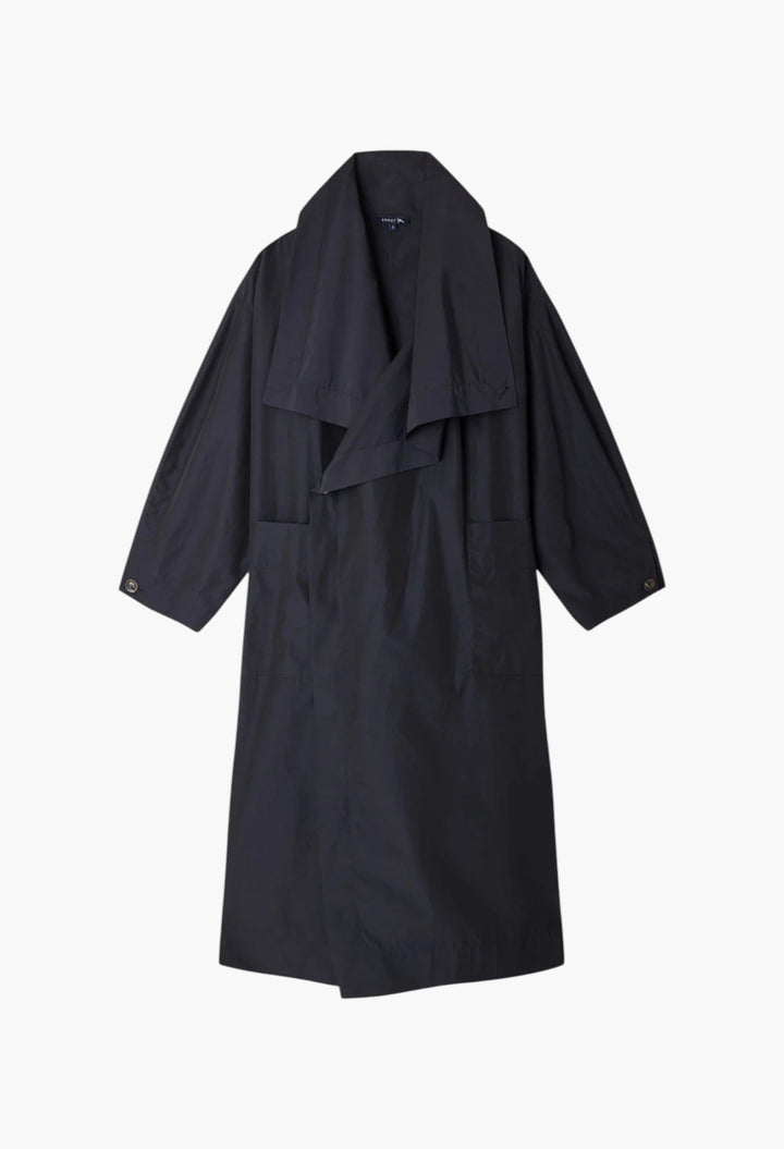 Deep Navy - Albatros Trench - GLAM MODA