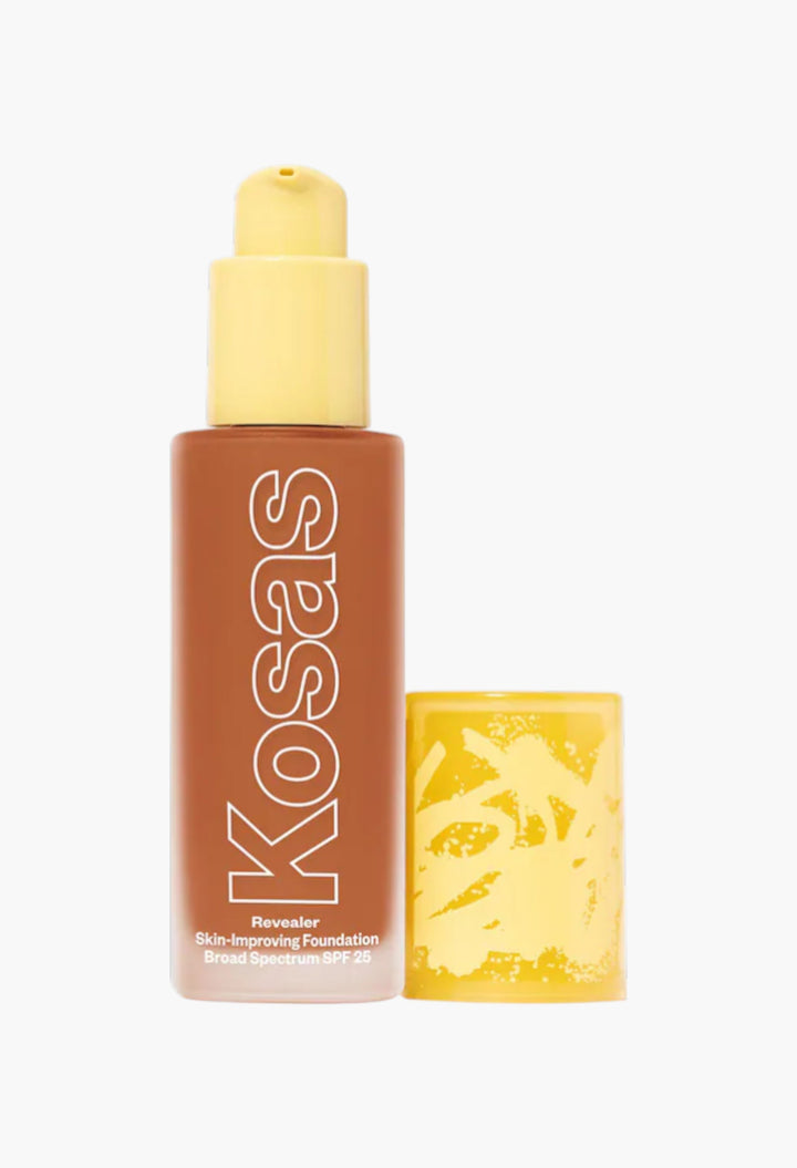 Revealer Skin-Improving Foundation SPF 25 with Hyaluronic Acid and Niacinamide - GLAM MODA