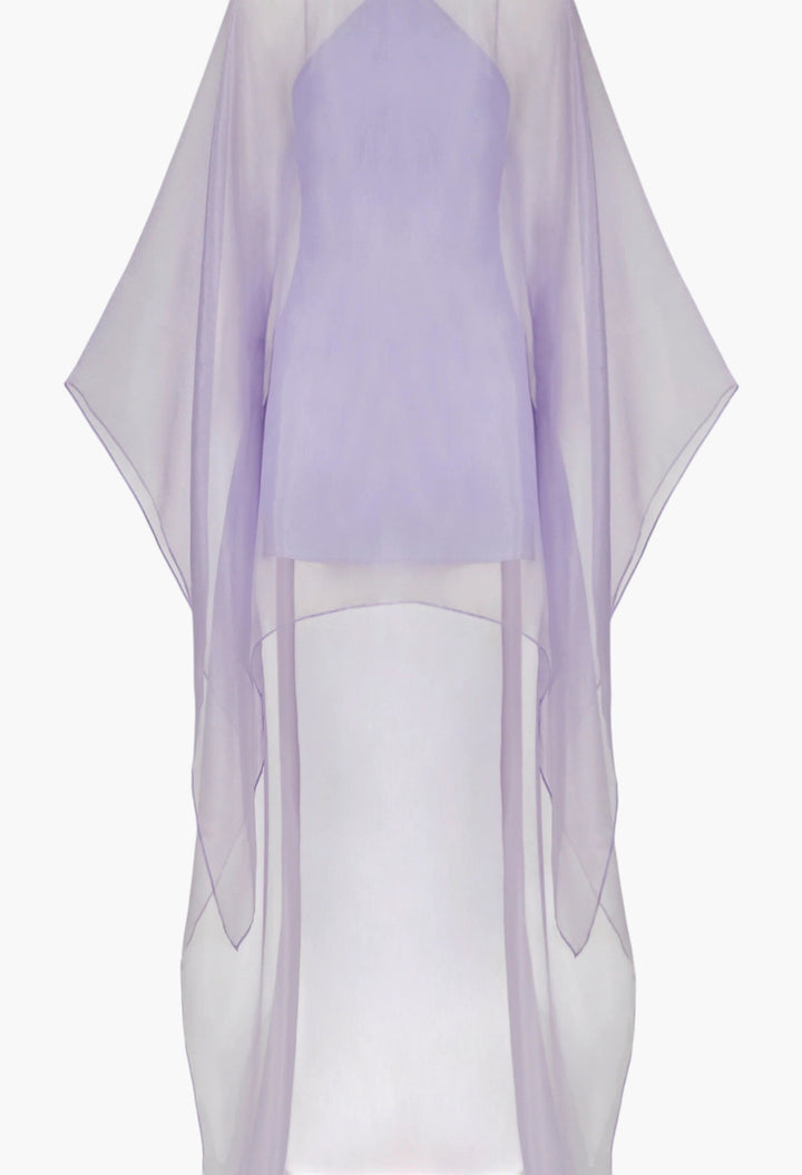 Denver Kaftan In Lilac - GLAM MODA