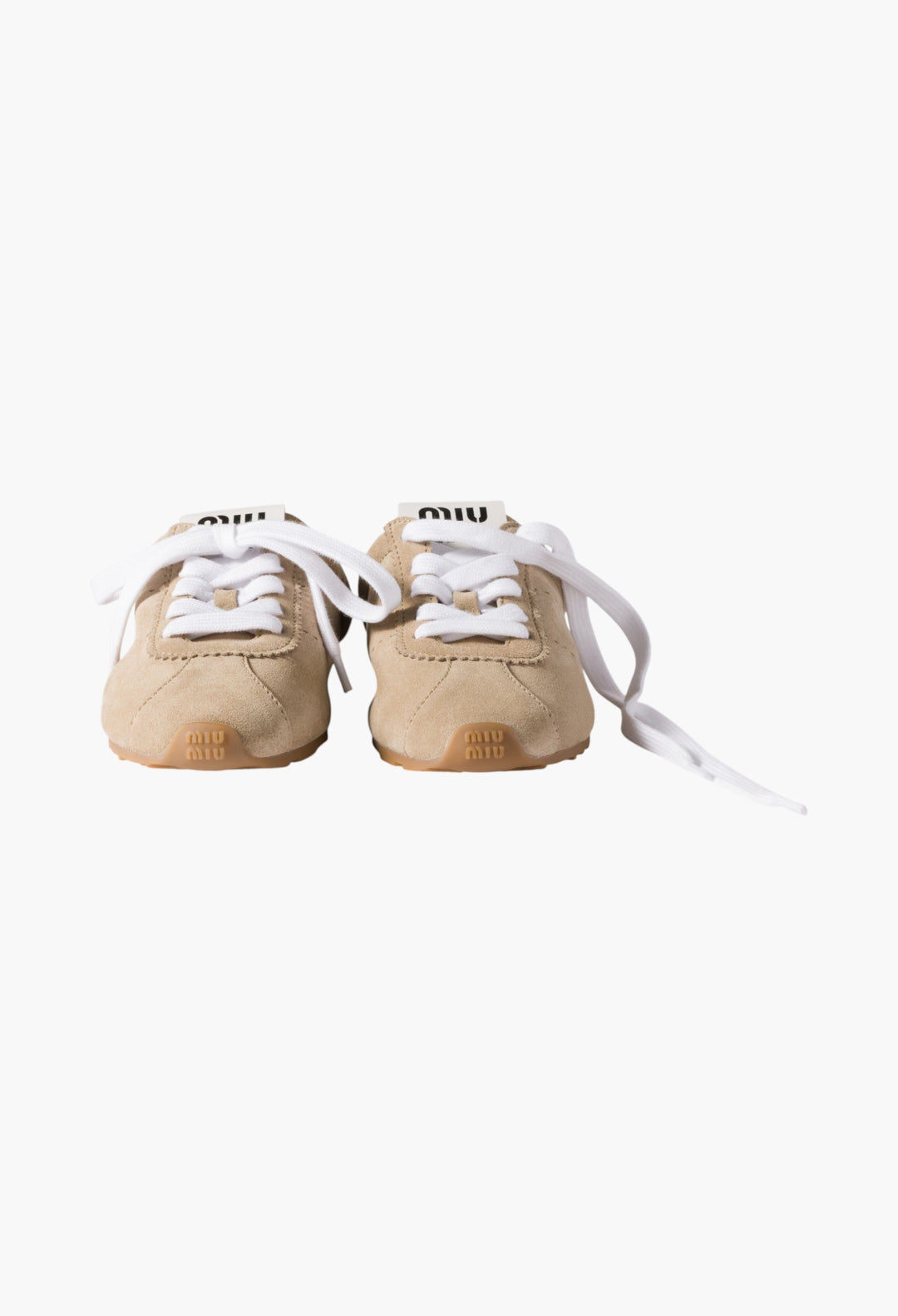 Desert Beige - Plume Suede Mules - GLAM MODA