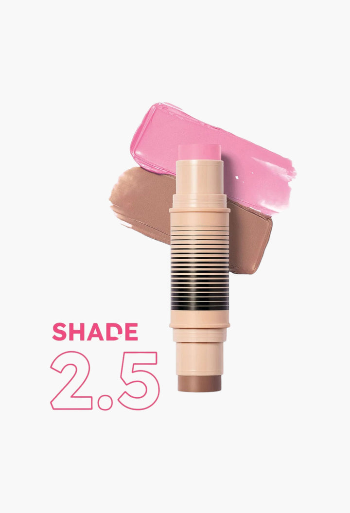 Desert Island Duo - Blush / Bronzer Stick - GLAM MODA