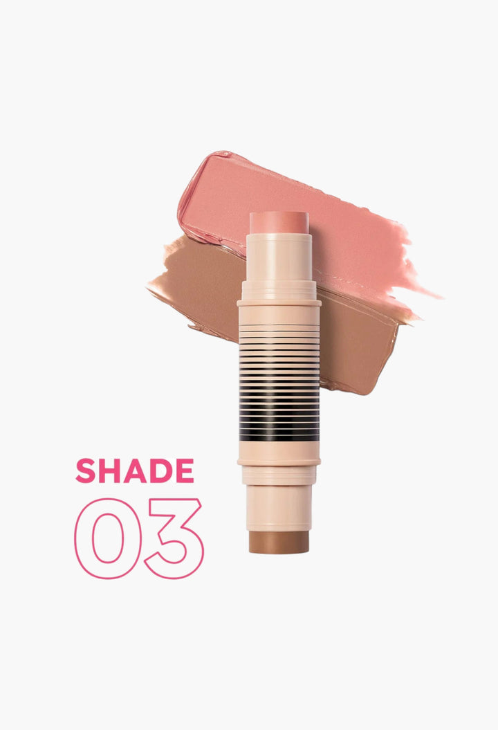 Desert Island Duo - Blush / Bronzer Stick - GLAM MODA