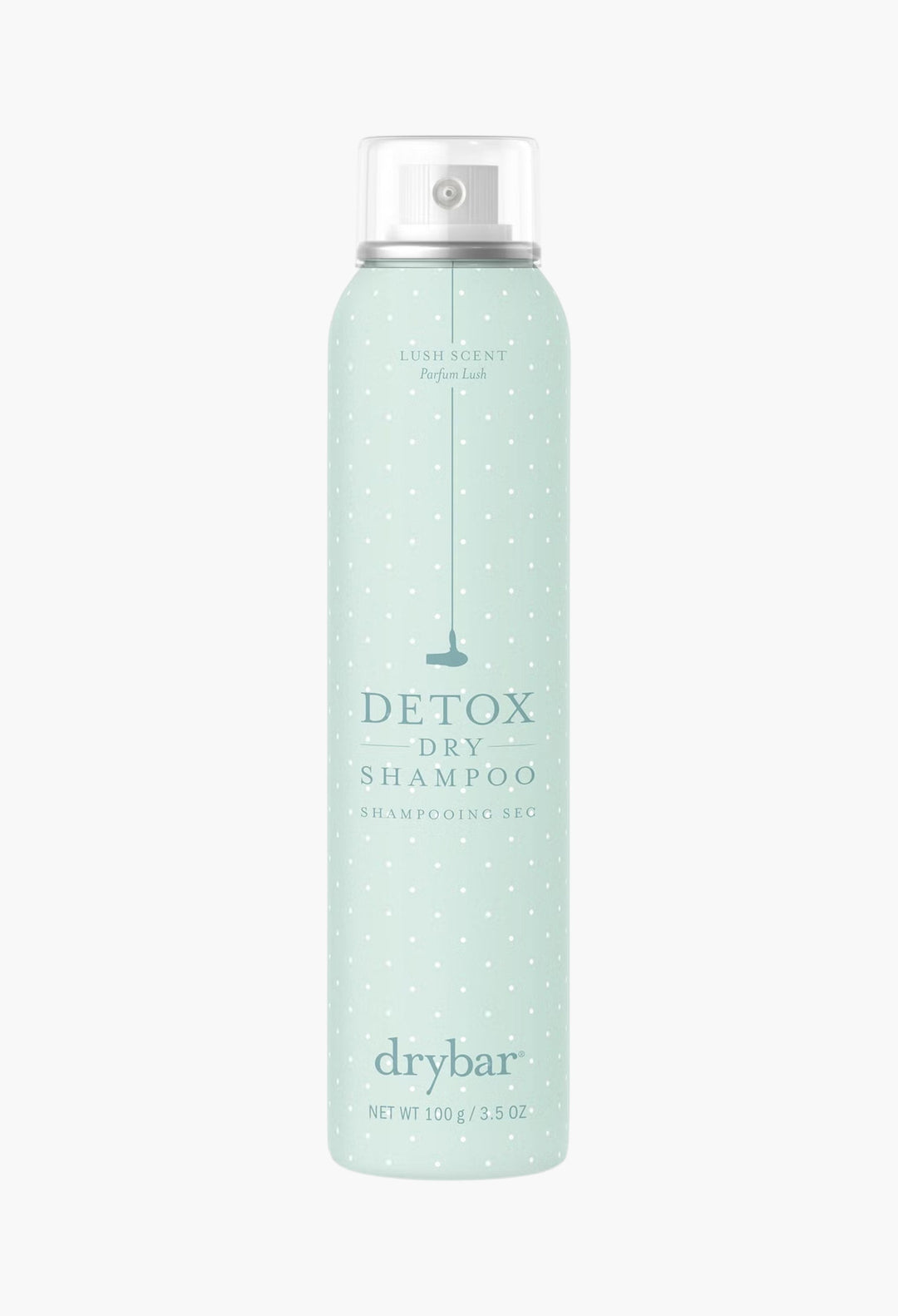 Detox Dry Shampoo Lush Scent - GLAM MODA