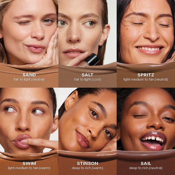 Dew Bronze Soft-Focus Effortless Liquid Bronzer - GLAM MODA
