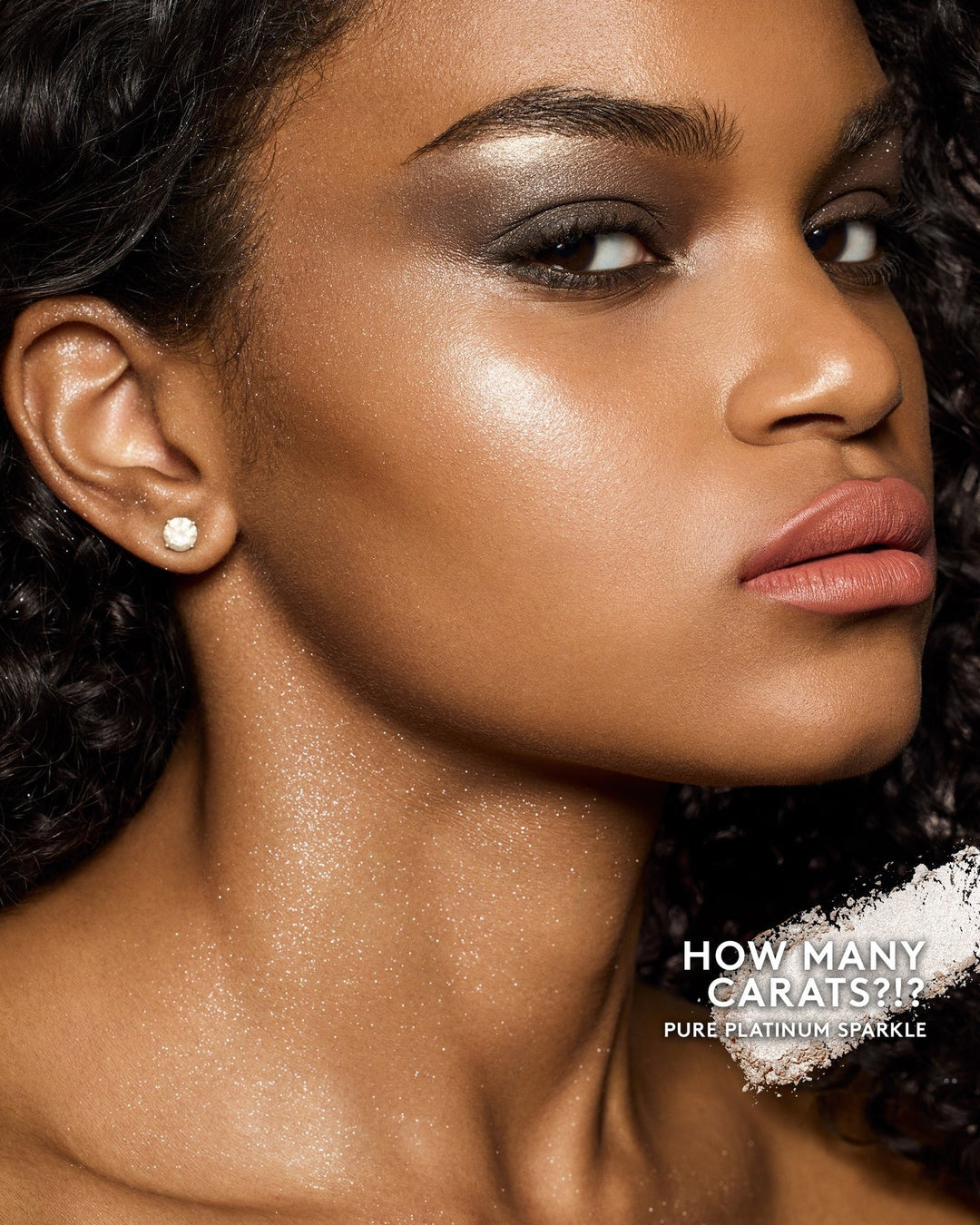 Diamond Bomb All Over Diamond Veil - GLAM MODA