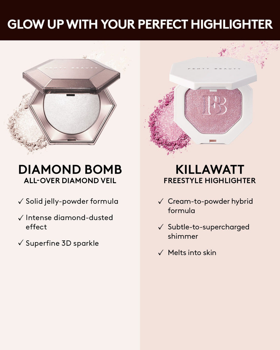 Diamond Bomb All Over Diamond Veil - GLAM MODA