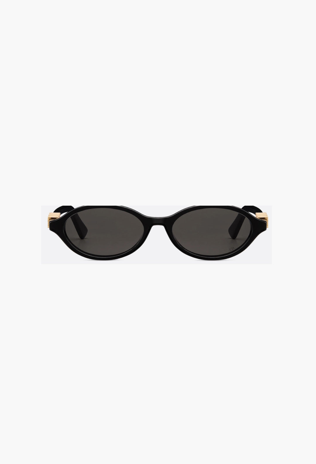 DiorTreasure R1I - Black Oval Sunglasses - GLAM MODA