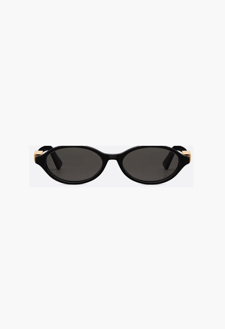 DiorTreasure R1I - Black Oval Sunglasses - GLAM MODA