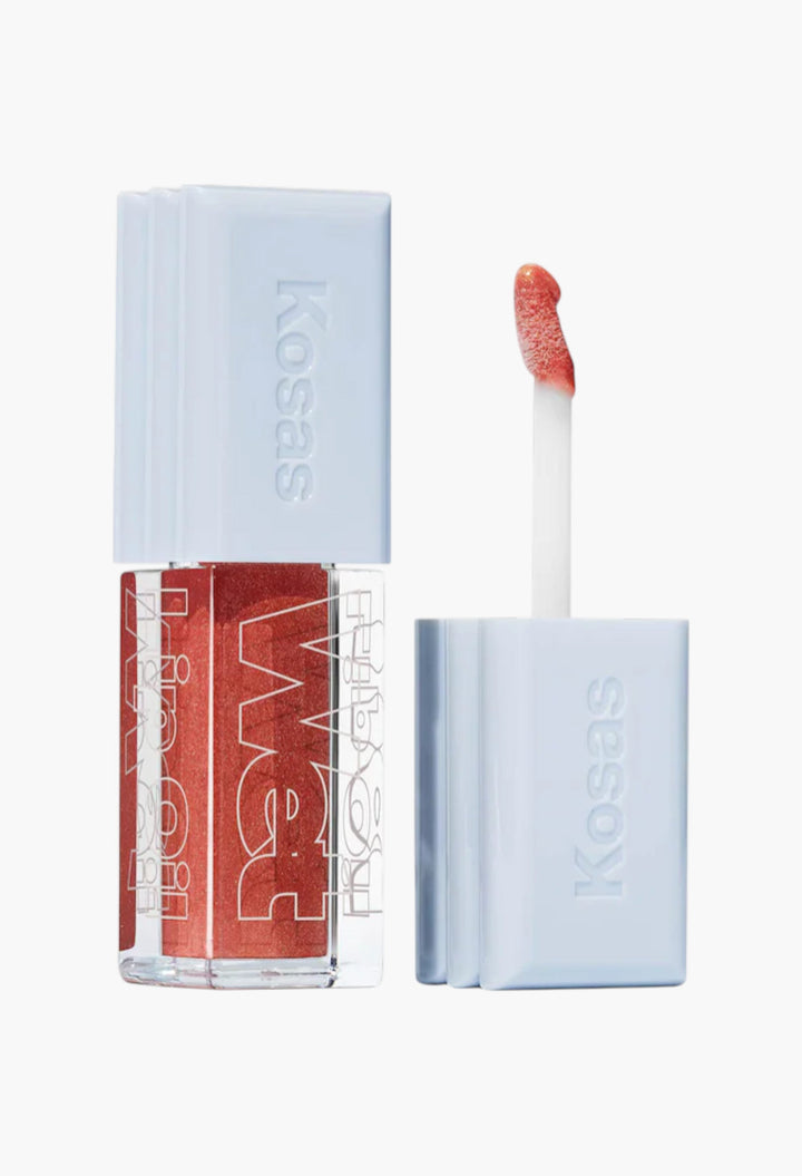 Wet Lip Oil Plumping Peptide Lip Treatment Gloss - GLAM MODA