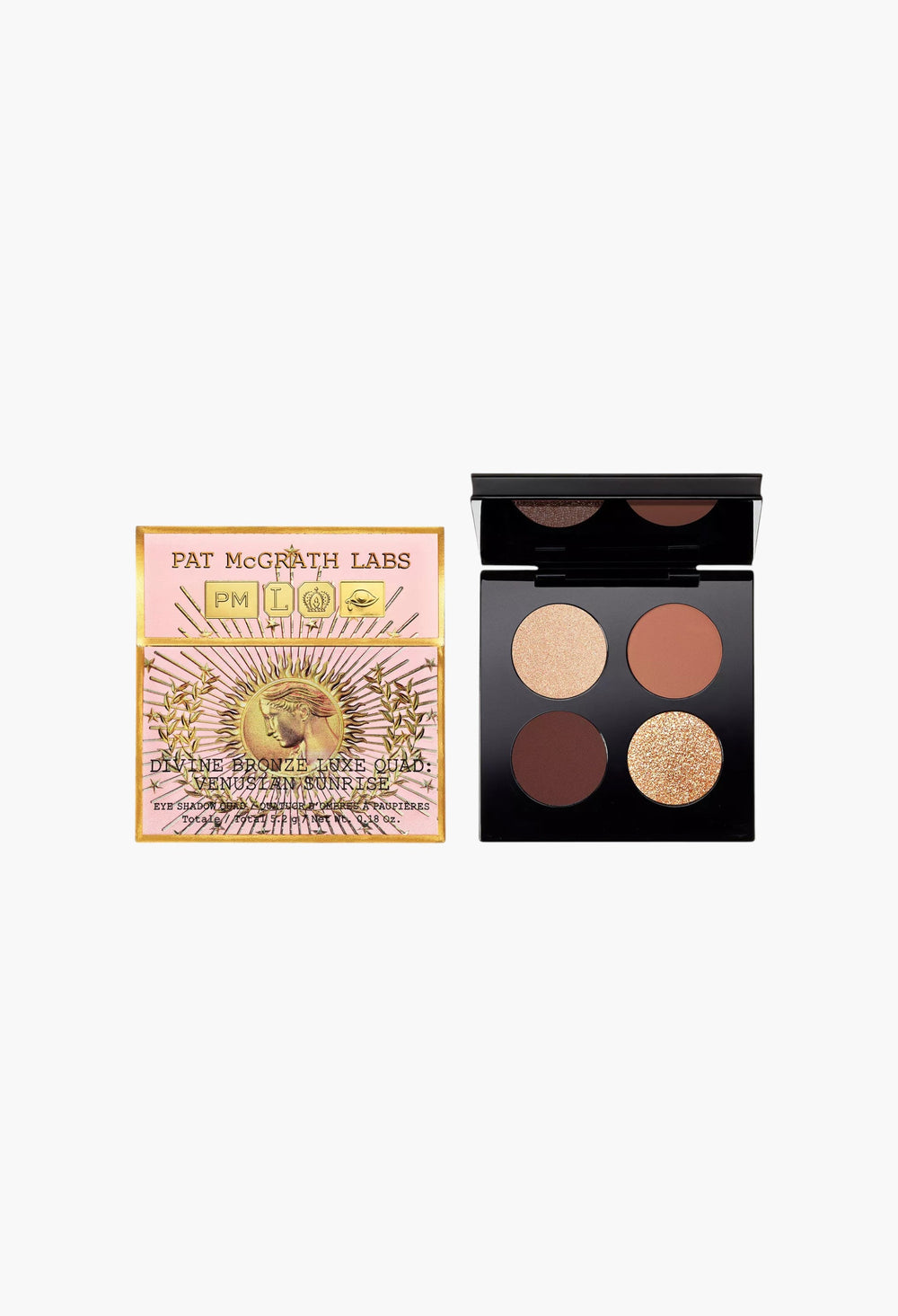 Bronze Eyeshadow Palette - Warm Golden Eyeshadow - GLAM MODA