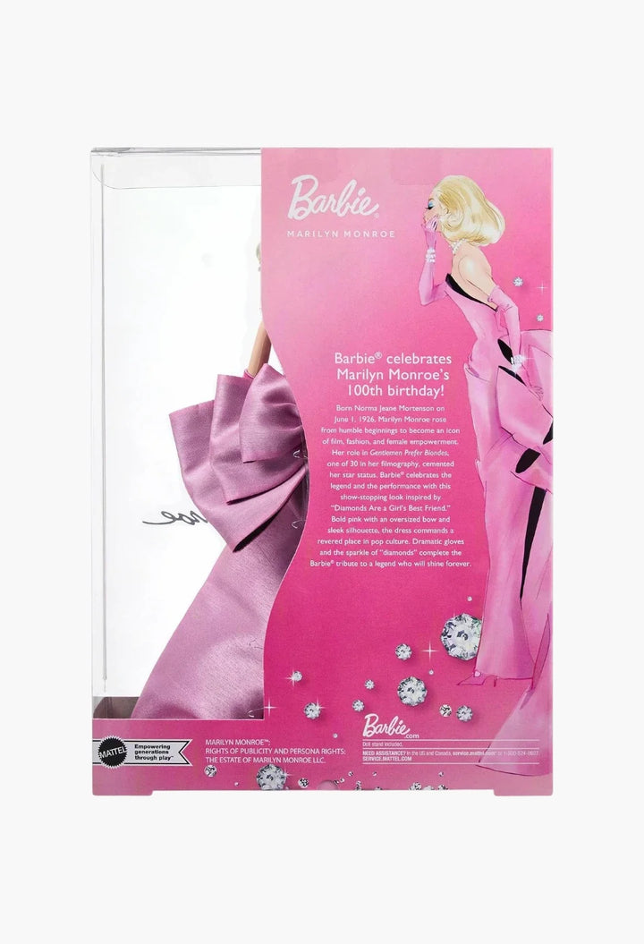 Barbie Marilyn Monroe Signature Collectible Doll