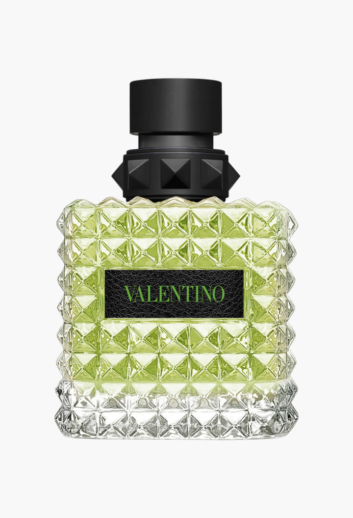 Donna Born in Roma Green Stravaganza Eau de Parfum with Vanilla & Tea Accord - GLAM MODA