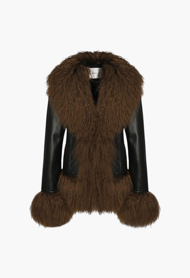 Dorothy Leather Coat - GLAM MODA