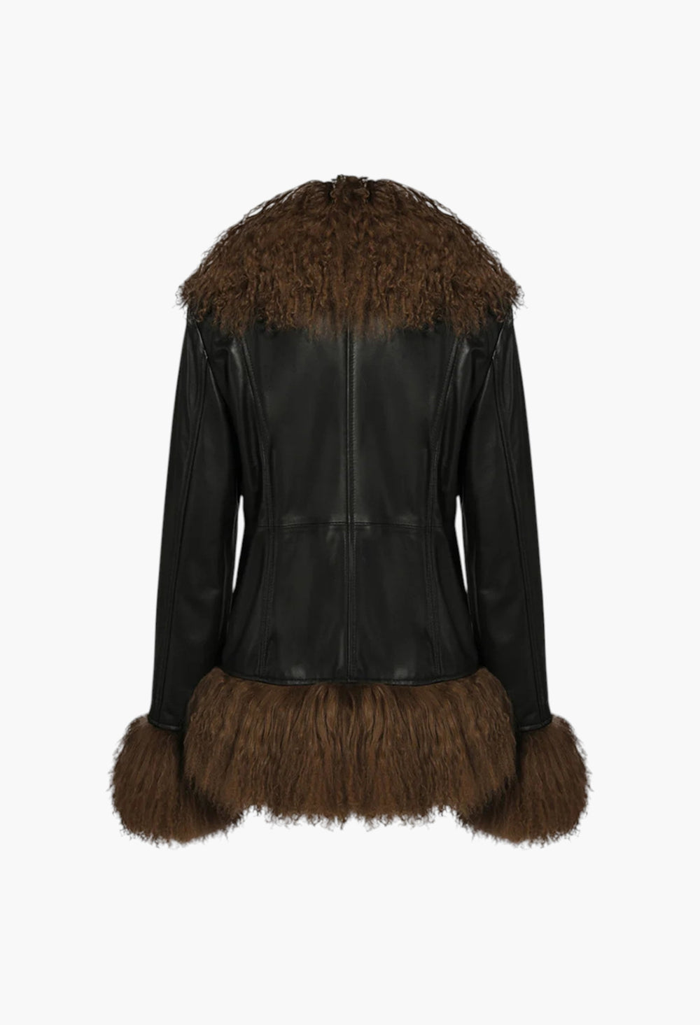 Dorothy Leather Coat - GLAM MODA