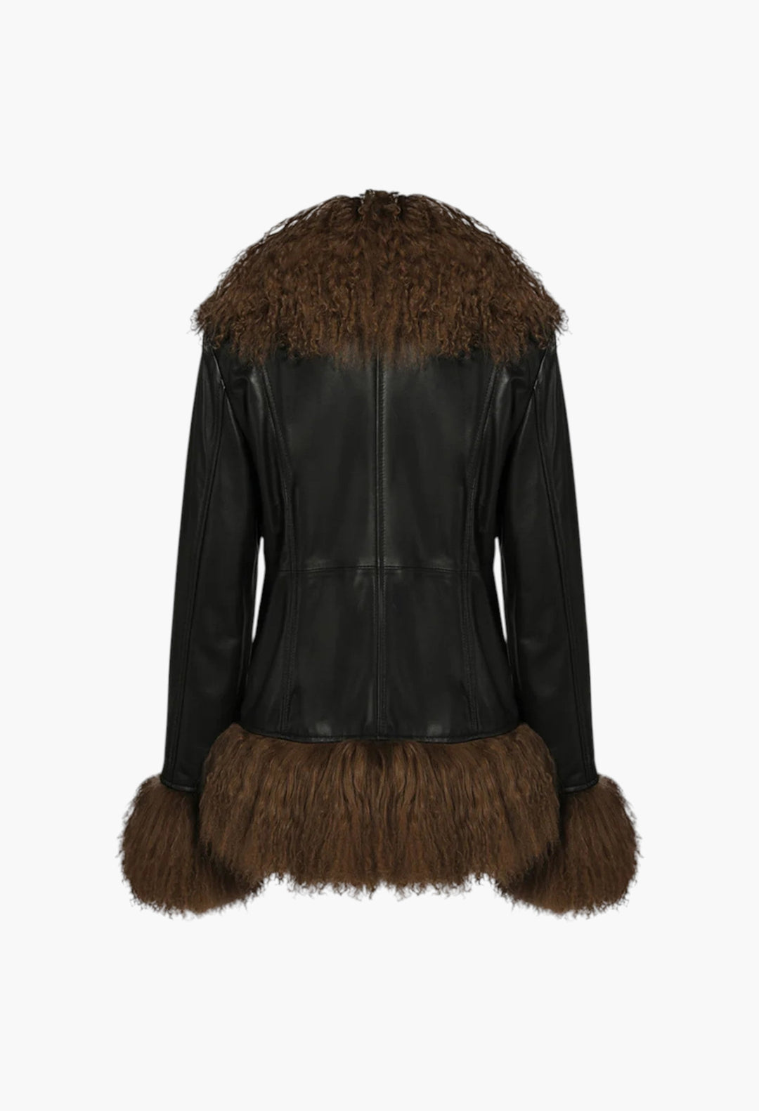 Dorothy Leather Coat - GLAM MODA
