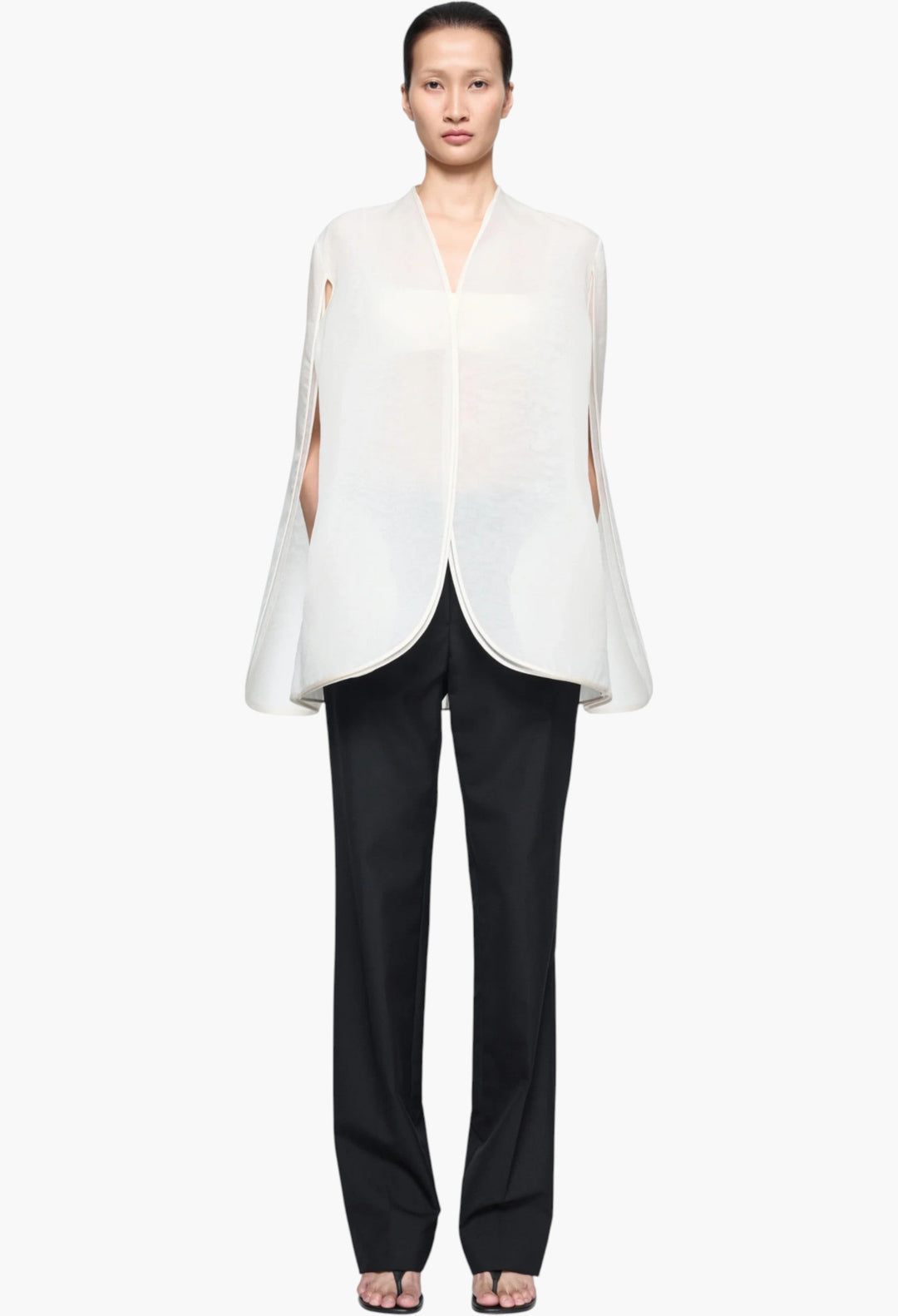 Dover Jacket in Organza Silk - GLAM MODA