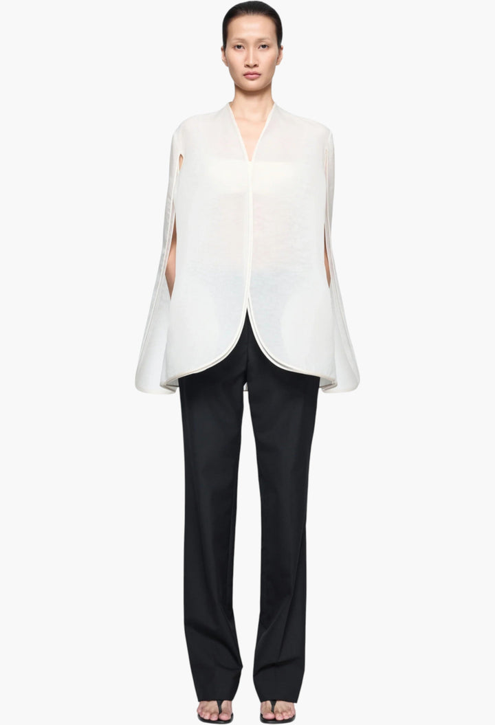 Dover Jacket in Organza Silk - GLAM MODA