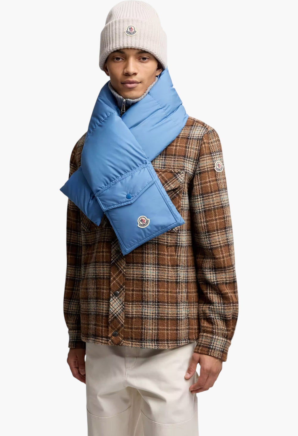 Down Packable Scarf - GLAM MODA