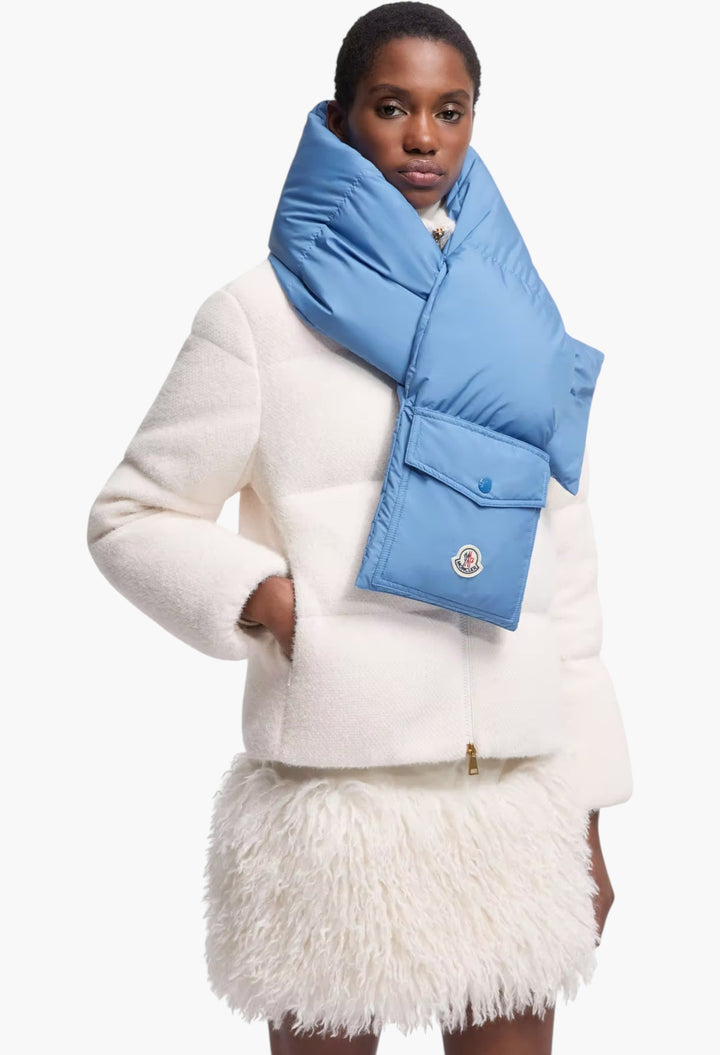 Down Packable Scarf - GLAM MODA