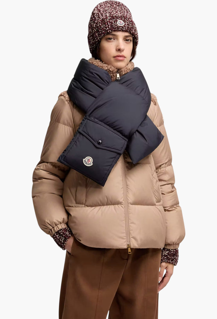 Down Packable Scarf - GLAM MODA