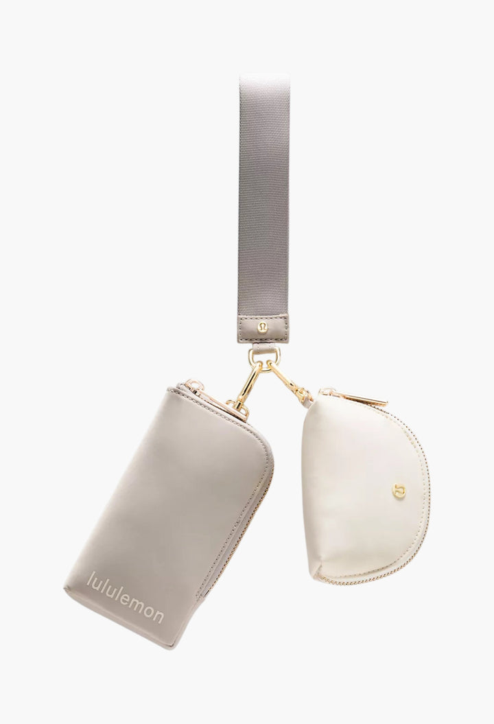 Dual Pouch Wristlet Wallet - GLAM MODA
