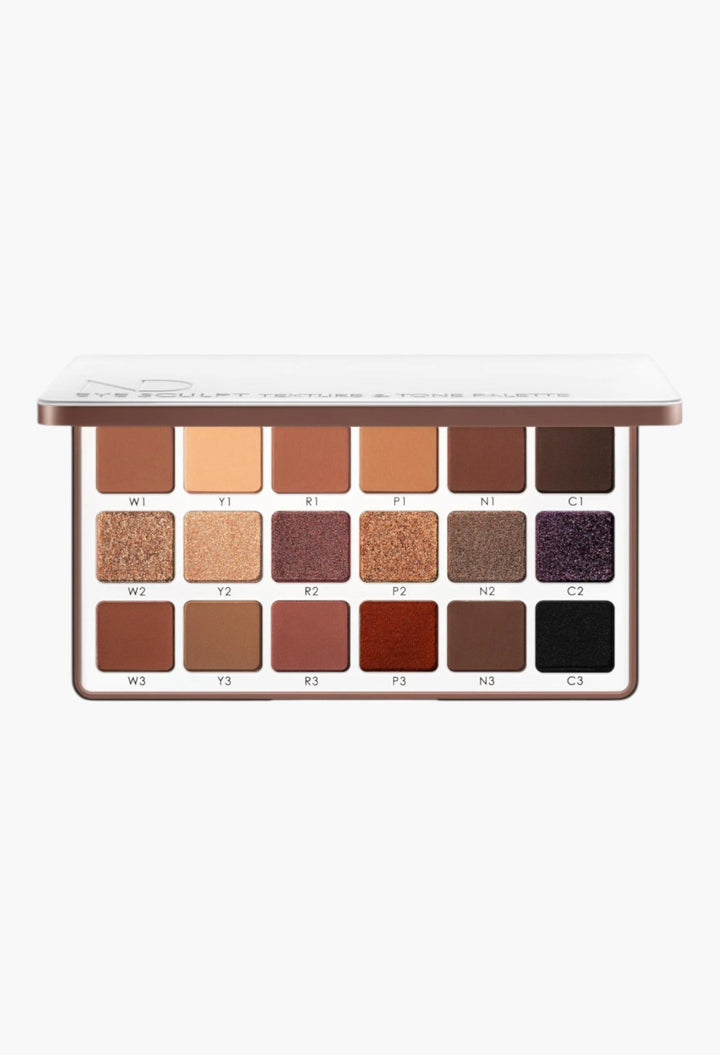 Eye Sculpt Texture & Tone Eyeshadow Palette - GLAM MODA