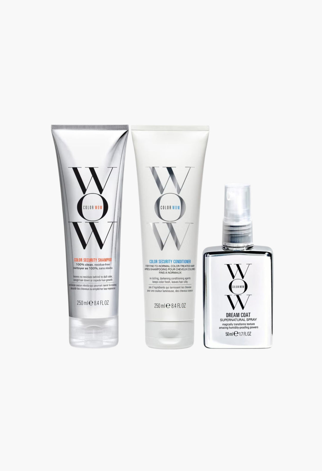 Dream Clean Fine to Normal and Travel Dream Coat Supernatural Spray Trio - GLAM MODA