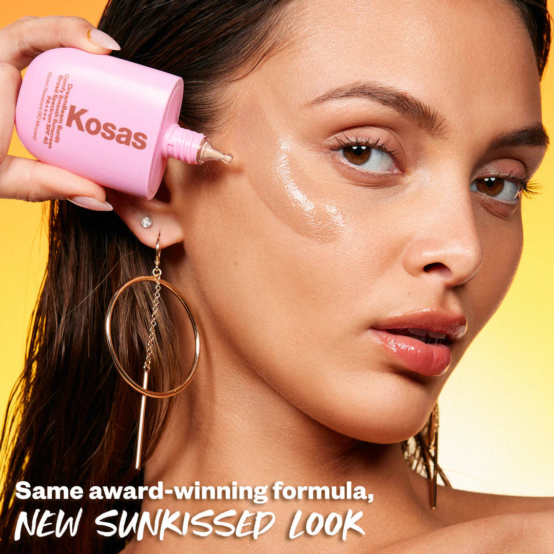 DreamBeam Sunlit Comfy Smooth Sunscreen Broad Spectrum SPF 40 - GLAM MODA