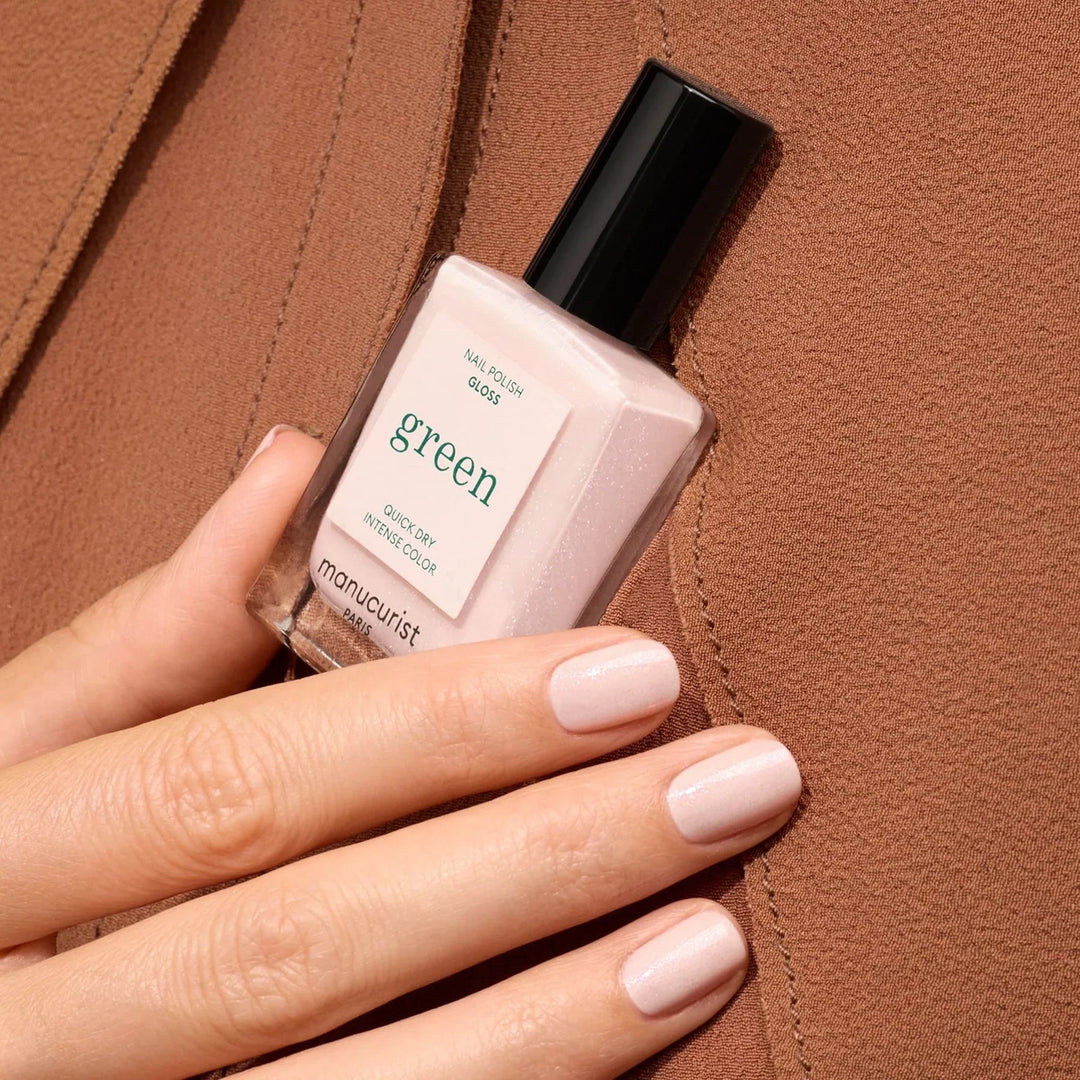 Still working on it - Nail Polish Green - GLAM MODA