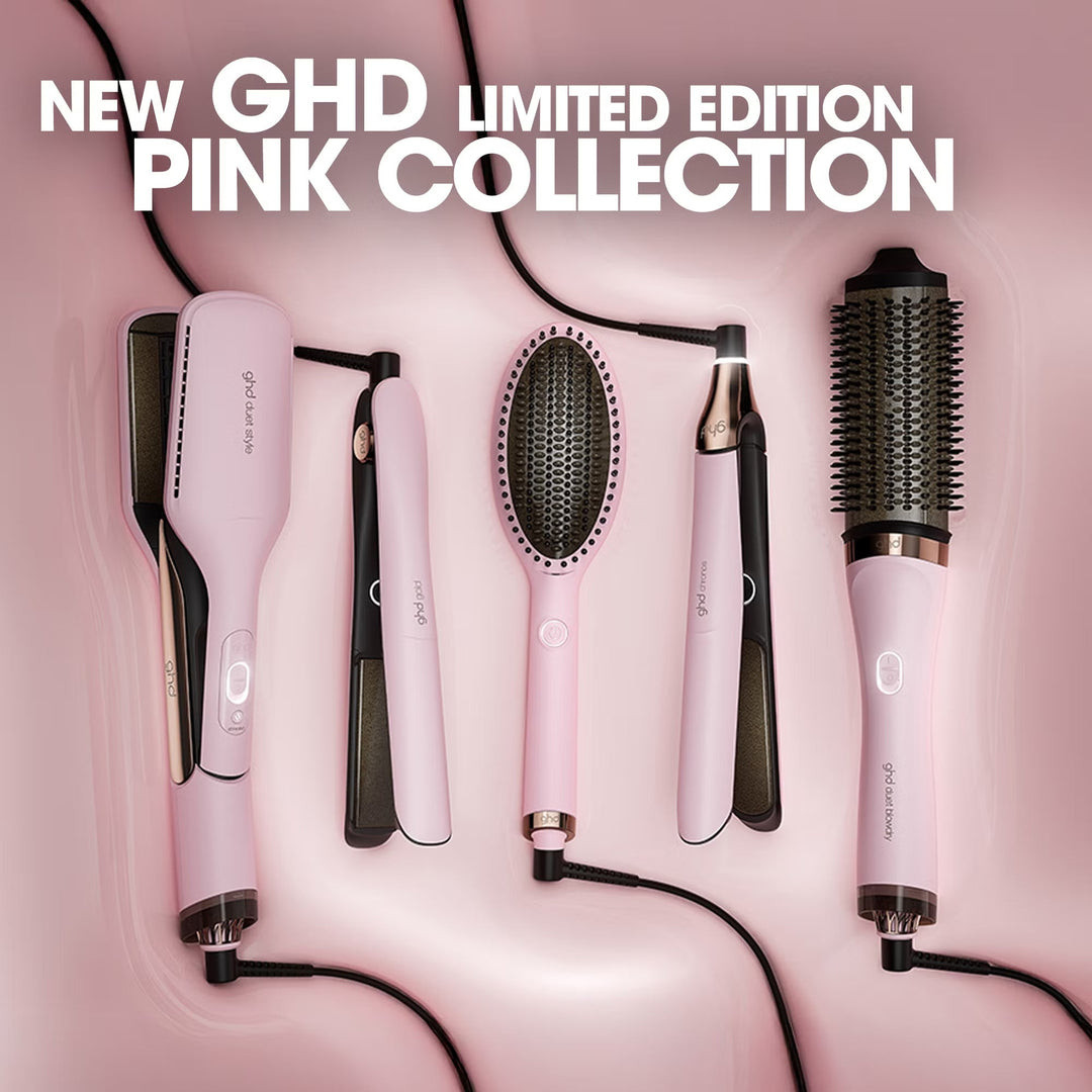 Duet Blowdry - Charity Limited Edition Hair Dryer Brush in Pink Sorbet - GLAM MODA