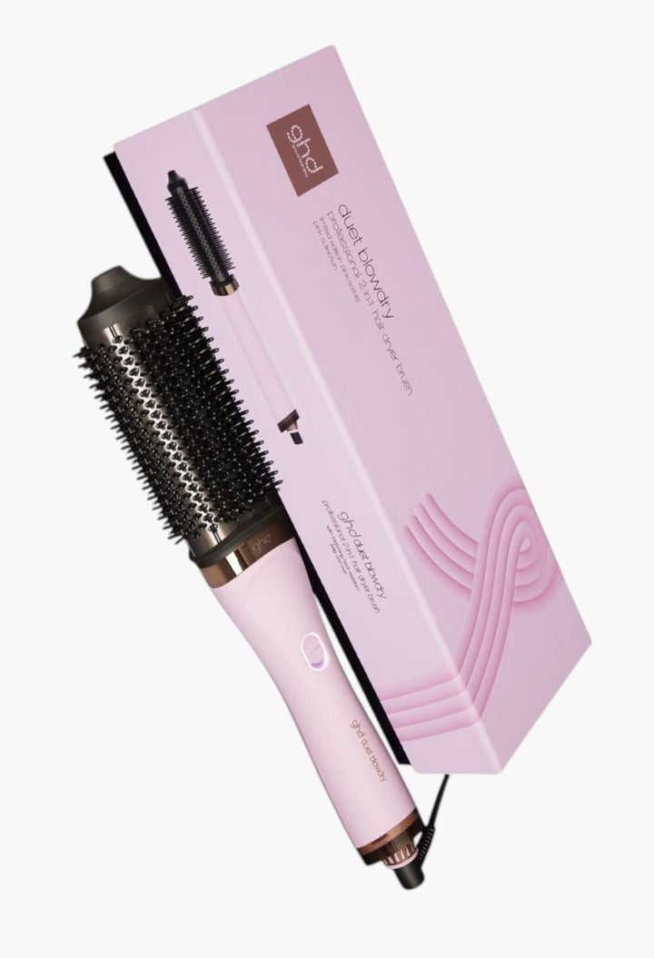 Duet Blowdry - Charity Limited Edition Hair Dryer Brush in Pink Sorbet - GLAM MODA