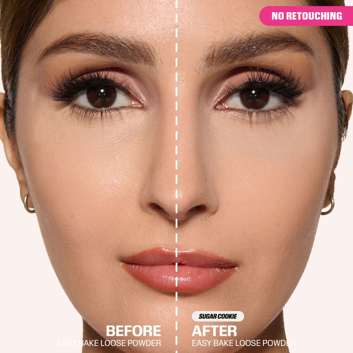 Easy Bake Loose Baking & Setting Powder - GLAM MODA
