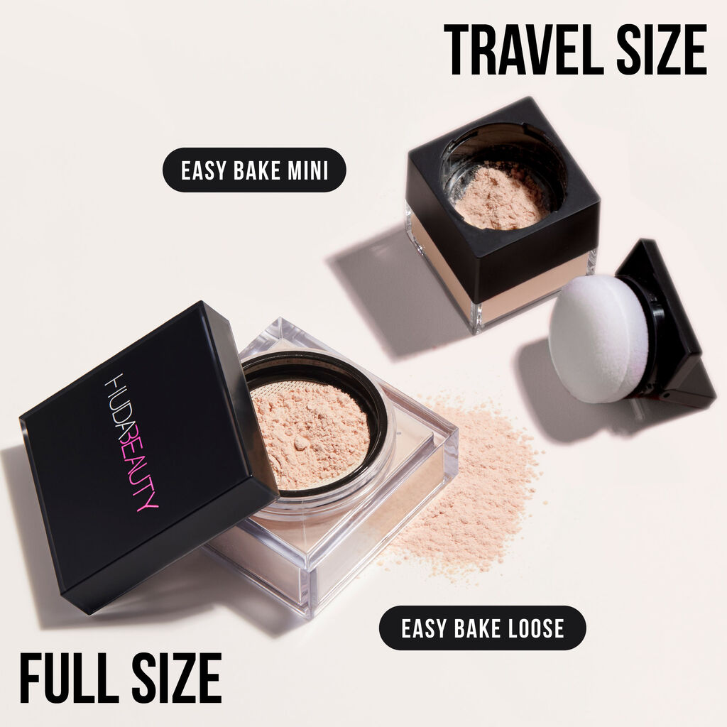 Easy Bake Loose Baking & Setting Powder - GLAM MODA
