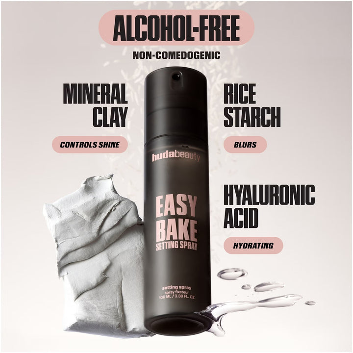 Easy Bake Setting Spray - GLAM MODA