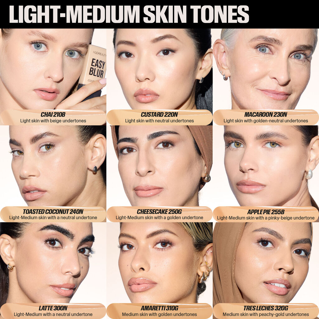 Easy Blur Natural Airbrush Foundation - GLAM MODA