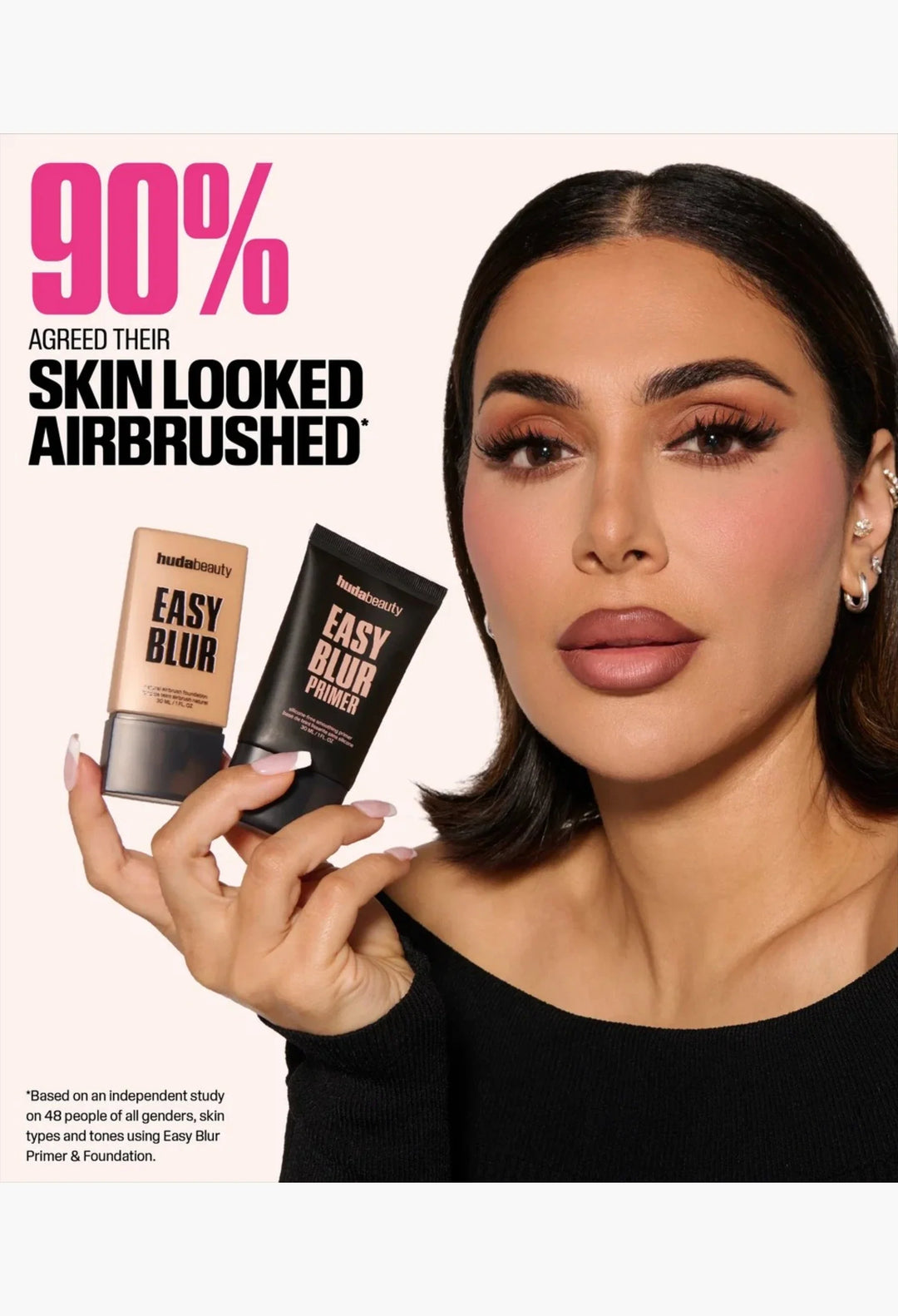 EASY BLUR SILICONE-FREE SMOOTHING & PORE-MINIMIZING PRIMER