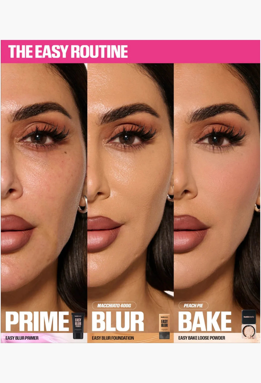 EASY BLUR SILICONE-FREE SMOOTHING & PORE-MINIMIZING PRIMER