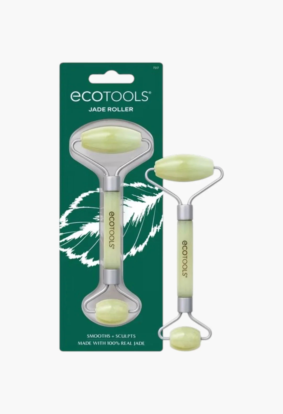 EcoTools Jade Facial Roller for Smoothing, Sculpting & Massage