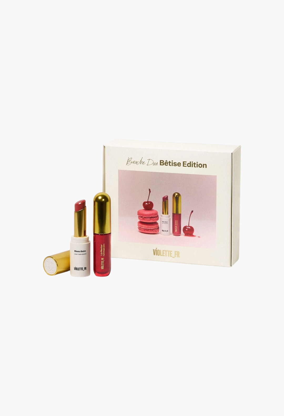 VIOLETTE_FR Bouche Duo Bêtise Edition