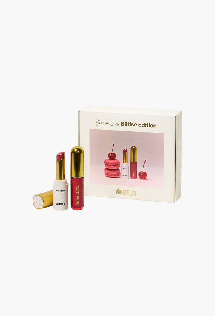 VIOLETTE_FR Bouche Duo Bêtise Edition