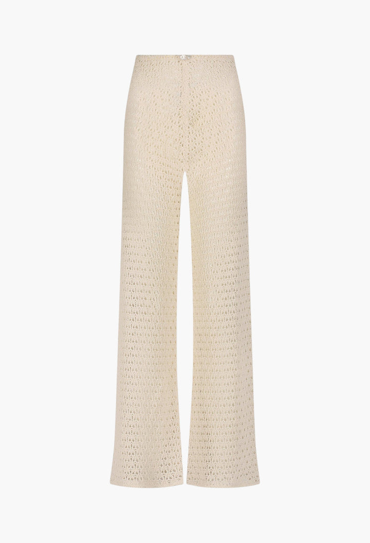 Playa Pants with Pearl - GLAM MODA