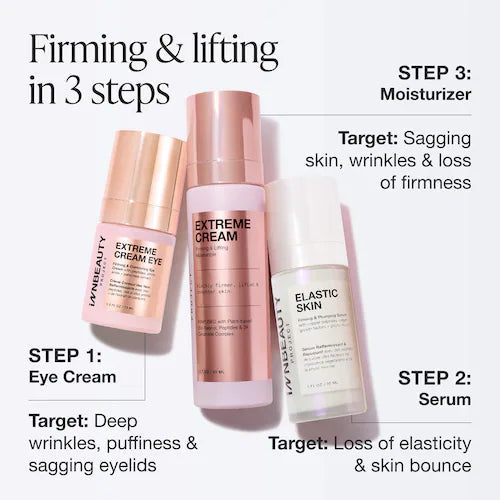 Elastic Skin Firming & Plumping Vegan Growth Factor Serum with Copper Peptides - GLAM MODA