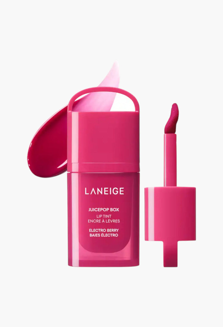 JuicePop Box Lip Oil Stain 12HR Hydrating Tint - GLAM MODA