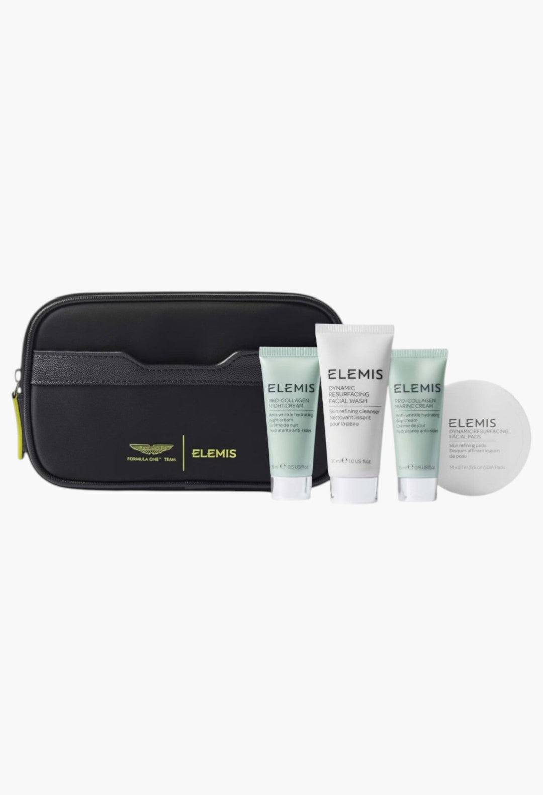 Elemis x Aston Martin Aramco Formula One Team Discovery Skincare Collection - GLAM MODA