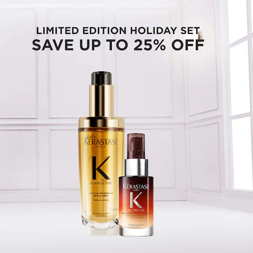 Elixir Ultime & 8H Magic Bestsellers Hair Gift Set - GLAM MODA