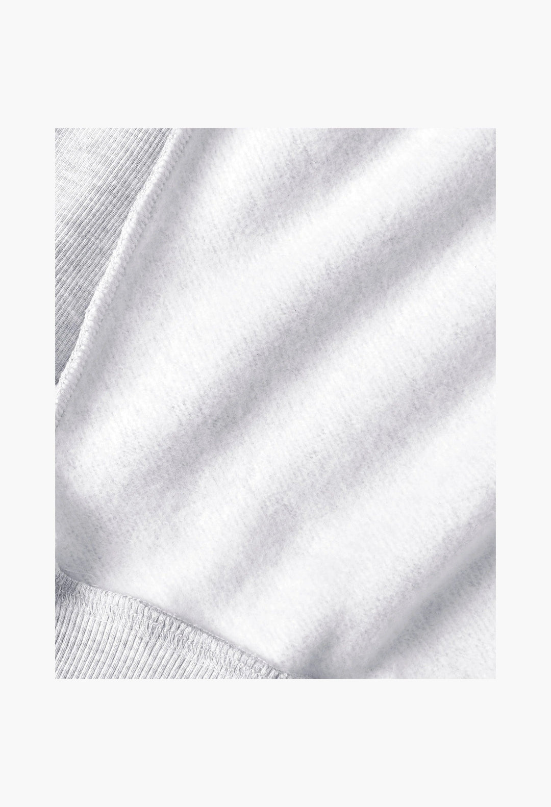 Essentials Zip-Up Hoodie Grey Melange - GLAM MODA